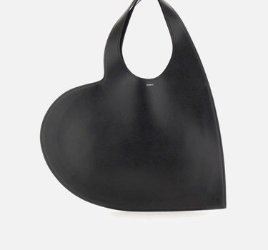 Borsa a spalla a forma di cuore COPBA113F6083 BLK COPERNI 