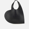 Borsa a spalla a forma di cuore COPBA113F6083 BLK COPERNI 