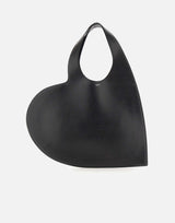Borsa a spalla a forma di cuore COPBA113F6083 BLK COPERNI 