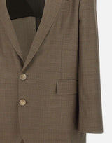 Blazer  in fresco lana EM002353 TE10180O6004 EMPORIO ARMANI 