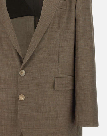 Blazer  in fresco lana EM002353 TE10180O6004 EMPORIO ARMANI 