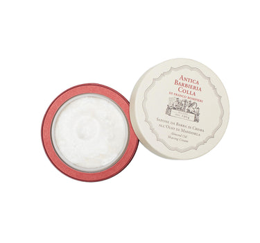 Sapone da barba in crema all'olio di mandorla 100ml ABCS07100 100ML ANTICA BARBIERIA COLLA 