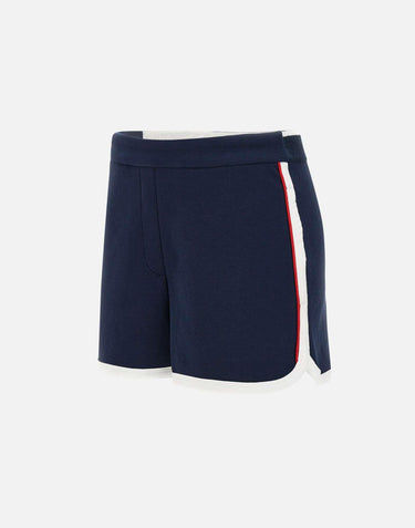 Shorts da tennis in piqué elasticizzato Heritage GF8652 HHW LACOSTE 