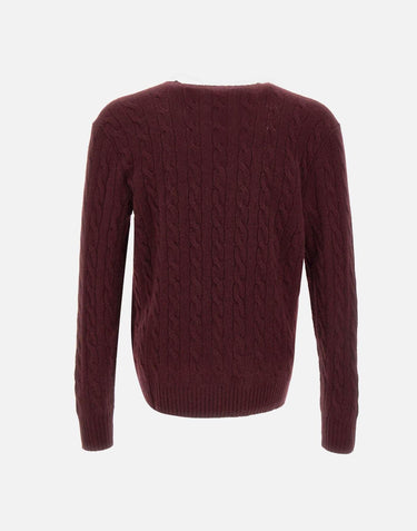 Pullover "Classics" in lana e cashemere 710876762 011 POLO RALPH LAUREN 