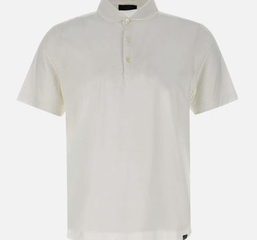 Polo in cotone DK87912 BIANCO DIKTAT 