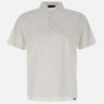 Polo in cotone DK87912 BIANCO DIKTAT 