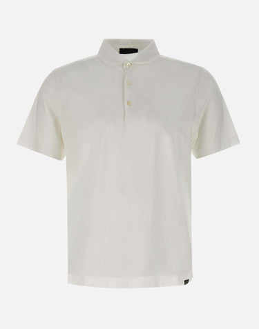 Polo in cotone DK87912 BIANCO DIKTAT 