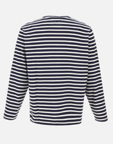 "Bold Fox Head Patch Marin Tee-Shirt" PM00122KJ0044 B481 MAISON KITSUNE' 