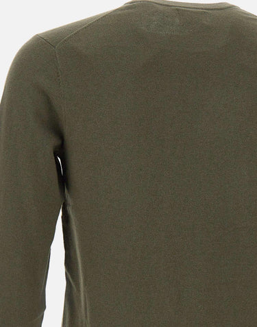 Maglia in lana e cotone K45101 74 SUN68 