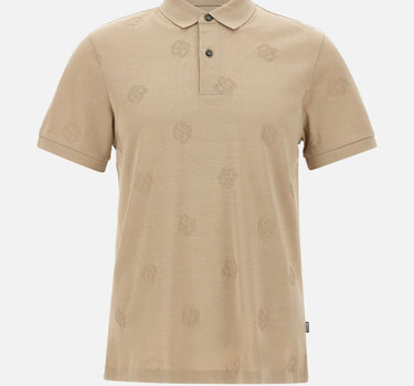 Polo "C-Prout 109" in cotone mercerizzato 50532765 275 BOSS 