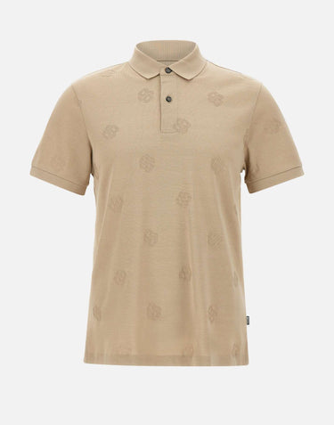 Polo "C-Prout 109" in cotone mercerizzato 50532765 275 BOSS 