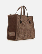 Borsa a mano "MissMarcella 32" BS9762 MDNCHOCO MARCELLA CLUB GIANNI CHIARINI 