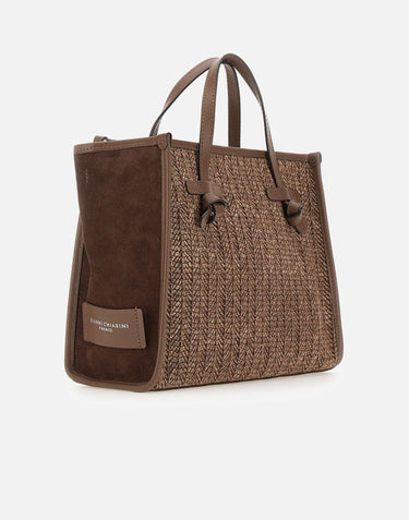 Borsa a mano "MissMarcella 32" BS9762 MDNCHOCO MARCELLA CLUB GIANNI CHIARINI 