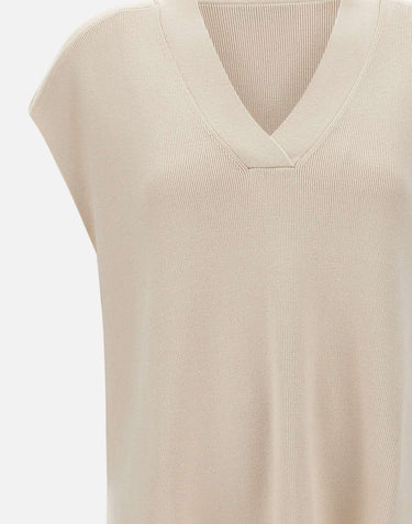 Maglia in lana e viscosa M445Z000583N 002 ELENA MIRO' 