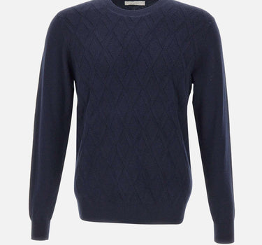 Maglia viscosa e cashmere DK97025 BLUNOTTE DIKTAT 