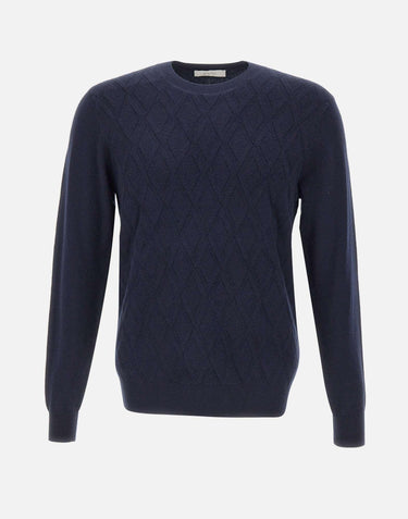 Maglia viscosa e cashmere DK97025 BLUNOTTE DIKTAT 