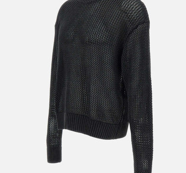 Maglia "Open gauge knit" MLM3821 01 REPRESENT 