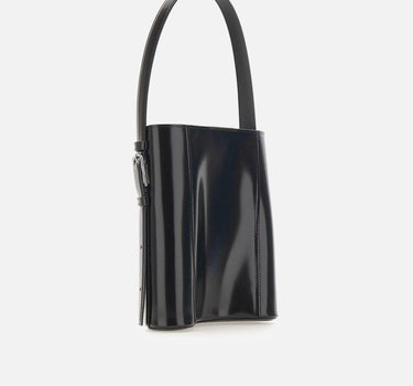 Borsa a spalla ergonomica a secchiello COPBA127F6045 BLK COPERNI 