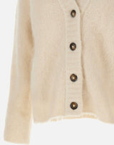 Cardigan "Lynn" LYNN IVORY LOULOU DE SAISON 