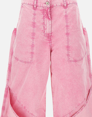 Pantaloni in cotone over 250WCP00198 DDC098AA026 THE ATTICO 