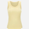 Top in cotone a costine JED266F602 L896783 FABIANA FILIPPI 
