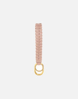 Portachiavi in pelle PCHANDLEBRAID PINKSALT GIANNI CHIARINI 