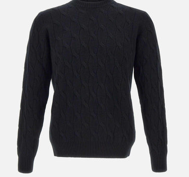 Maglia in cashmere e lana intrecciata GC3ML WC7T990 FILIPPO DE LAURENTIIS 