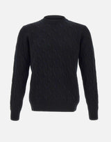 Maglia in cashmere e lana intrecciata GC3ML WC7T990 FILIPPO DE LAURENTIIS 