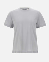 T-shirt con bordini a contrasto M75TSHJ01 TES0M2370813 ELEVENTY 