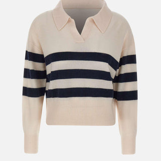 Maglia "Irina" 4703203 ECRUMARINE NOT SHY 