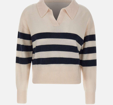 Maglia "Irina" 4703203 ECRUMARINE NOT SHY 