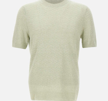 Maglia in misto lino e cotone 57169 18668410 GRAN SASSO 