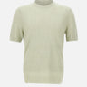 Maglia in misto lino e cotone 57169 18668410 GRAN SASSO 