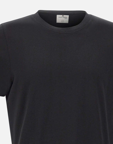 T-shirt "AC" VESJTS008JS0107 BLACK COURREGES 