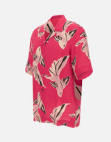 Camicia stampata a maniche corte M1R905UV02999 22 PAUL SMITH 