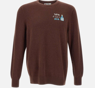 Maglia "Heron Light" in lana e cashmere HER0005 03001G18 MC2 SAINT BARTH 