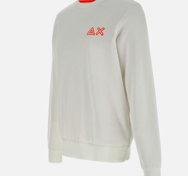 "Fluo fleece sweatshirt" F35115 31 SUN68 