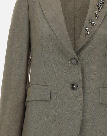 Giacca con cristalli "Impact" 2523046131200 002 MARELLA 