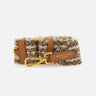 Tracolla "Spiga Mohair" TR125GC SPGMHRCUOIORIG GIANNI CHIARINI 
