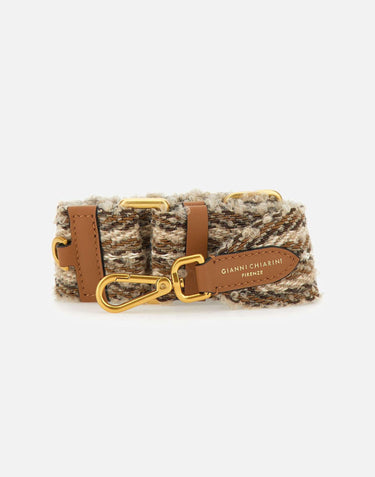 Tracolla "Spiga Mohair" TR125GC SPGMHRCUOIORIG GIANNI CHIARINI 