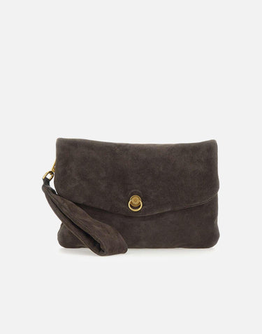Pochette "Mirea" in pelle BS12030 CMNASPMMOKA GIANNI CHIARINI 