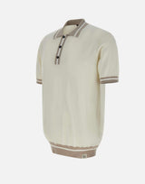 Polo  "Rolle Rig" in tricot di cotone PEU5453 99012133730DP PEUTEREY 