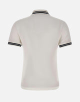 Polo slim fit a coste DF0858 522 LACOSTE 