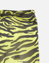 Pareo con stampa zebra 260WCR00139 CCC134PR166 THE ATTICO 