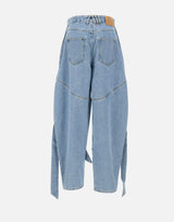 Jeans "Sky Blue" 251WCP00279 DDD085AA024 THE ATTICO 