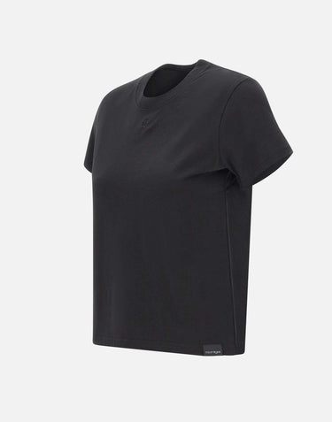 T-shirt "AC" VESJTS006JS0107 BLACK COURREGES 