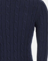 Maglia a girocollo in cotone a trecce 211971869 008 POLO RALPH LAUREN 