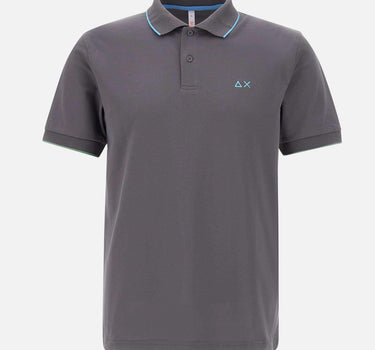 "Small stripes on collar polo" A35110 99 SUN68 