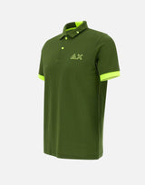 "Polo logo fluo" A35122 37 SUN68 