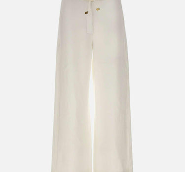 Pantalone in stuoia di lino 2619131013600 001 'S MAX MARA 